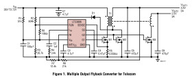 Synchronous Flyback DC/DC Controller