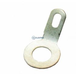 końcówka oczkowa 4mm lutowana 10szt