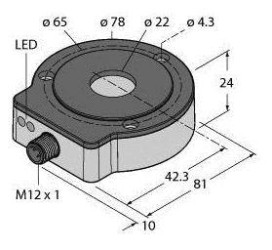 Enkoder obrotowy inkrementalny Turck 1590912