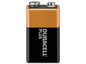 Bateria 6LR61 9V Duracell Plus