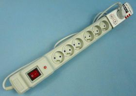 ACAR F9 9xGN.SIEĆ 16A/230V X,Xmb SZARY