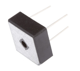 Mostek prostowniczy Jednofazowy 25A 800V GBPC-W