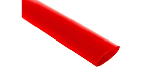 Rura Termokurczliwa Cienkościenna, Odcinki 1M, Cr 25,4/12,7 Czerwona, 427584