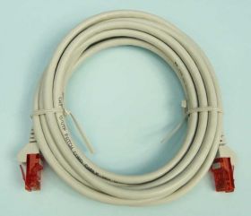 U/UTP 6e 3,0mb SZARY CCA PATCHCORD