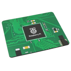 Official Raspberry Pi Design Mouse Pad (V2) [Discontinued]