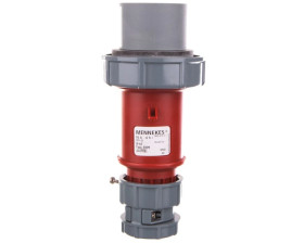 Wtyczka 1-częściowa PowerTOP 16A 4p 6h 400V IP67 zaciski śrubowe styki niklowane MEN3809