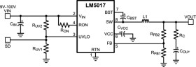 7.5-100V Wide Vin, 600mA Constant On-Time Synchronous Buck Regulator