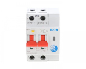 Przeciwpożarowy detektor iskrzenia 2P C 10A 0,03A typ G/A AFDD-10/2/C/003-G/A 300147