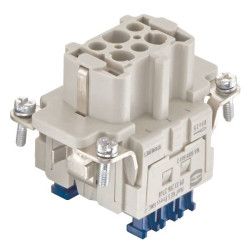 Harting 09332062748 Wstawka pinowa męska 6 Połączenie zacisku klatki 1 szt.