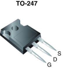 IRFP450LC Power MOSFET