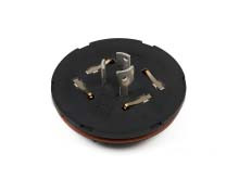 Uchwyt diody LED Sterownik oświetlenia średnica 76mm TE Connectivity 2213730-1