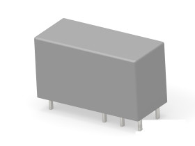 Przekaźnik 2V ac SPDT TE Connectivity 600mW, montaż PCB 15 Ω Wciskane
