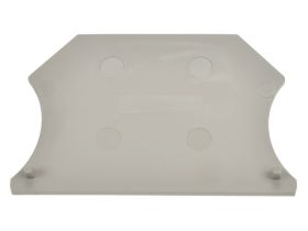 Pokrywa końcowa; do złączek na szynę DIN; DK1.5C-TR; szary; Dinkle; RoHS