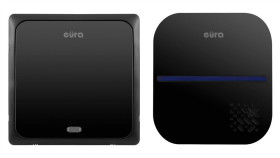 Dzwonek Bezprzewodowy Eura Wdp-84H2 Blues Bezbateryjny C