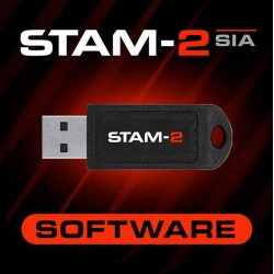 SATEL Program BASIC do stacji monitorującej STAM-2 (WIN) na 3 stanowiska + klucz sprzętowy STAM-2 SIA