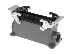 Obudowa złączy dużej mocy Molex Montaż powierzchniowy rozmiar 24B Wpust boczny rozmiar gwintu M25