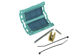 Mufa kablowa, zastosowanie: EPR, kabel: 1 x 50mm², materiał: Wypełniona żelem, 86 x 47 x 27mm