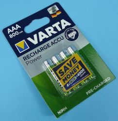 R-03 0,80Ah Ni-MH 56703 VARTA AKUMULATOR