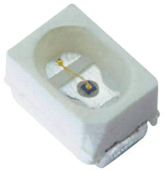 LED, SMD, czerwona, 2-Pin, 2,5 V, 120°, Kingbright
