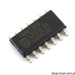 74HCT86D Quad EX-OR Gate SMD-SO14 PHILIPS