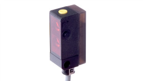 Czujnik Optyczny Odbiciowy 27X14x12mm Sn: 20-120Mm 10-30V Dc Pnp No Złącze...