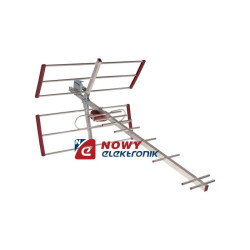 Antena TV DVB-T UHF 15el. HN51FL filtr LTE