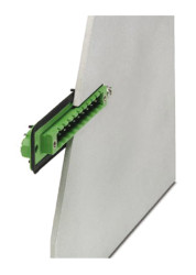 Blok zacisków wtykowych Phoenix Contact Lutowane