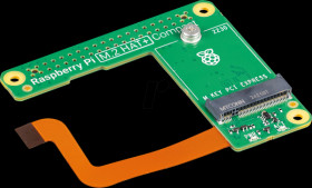 SC1771 Raspberry Pi - M.2 HAT+ Compact for Raspberry Pi 5