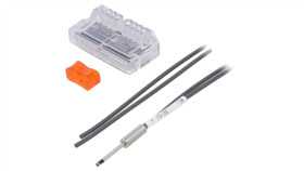 Czujnik Światłowodowy Zasięg 0 - 120Mm Sposób Zadz Odbiciowy Fd-V50