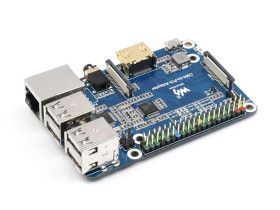 Waveshare Raspberry Pi CM4 To 3B Adapter B version, Alternative Solution for Raspberry Pi 3 Model B/B