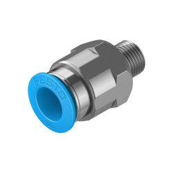 FESTO 190643 QS Straight Pipe 10mm Diameter R1/8 Thread 1pc