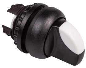 Napęd przełącznika 2 położeniowy czarny bez samopowrotu M22S-WKV 216875