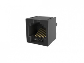 Złącze Ethernet Żeński Złącze we/wy Przewlekany Cat3 Amphenol Communications Solutions 1-żyłowe