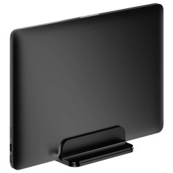 Neomounts NSLS300BLACK Laptop Stand Black Aluminium Adjustable Height