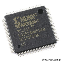 XC2S15-5VQ100C FPGA ICs SMD-VQFP100 XILINX