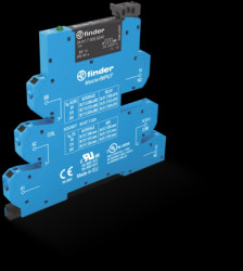 Coupling relay 1 Form A (N/O), 24 V (DC), 6 A, 24 V (DC), 39.70.7.024.9024