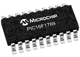 Mikrokontroler Microchip PIC16 SOIC 20-pinowy Montaż powierzchniowy PIC 14 kB 8bit CAN: 16MHz RAM:1,024 kB Ethernet: