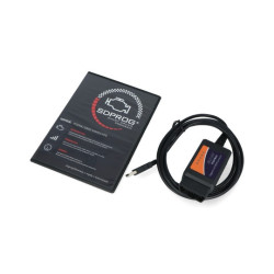 Zestaw diagnostyczny OBD SDPROG + Vgate ELM327 USB