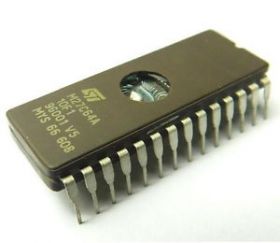 Pamięć EPROM 27C64 DIL28 (UV) ST 100ns