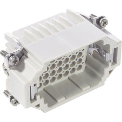 LAPP EPIC&#xAE; H-DD 42 SCM Inserts for Male Machined Crimp Contacts 1 - 42P