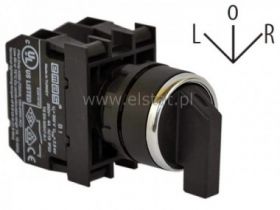 Przeł. piórowy obrotowy 1-0-2 stabilny 2xNO