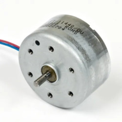 Miniature 2V Low Inertia Solar Motor