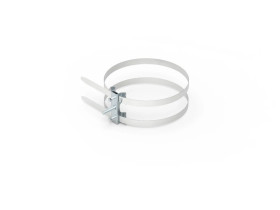 Obejma uniwersalna podwójna do rurociągu M8 (0-150mm) 67.2/M8 NI /96700205/