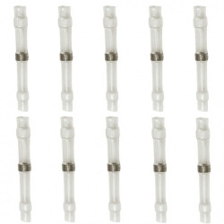 Szybkozłączka termokurczliwa z cyną lutowniczą TTN-8 0,25-0,34mm2 do łączenia kabli i przewodów 10szt