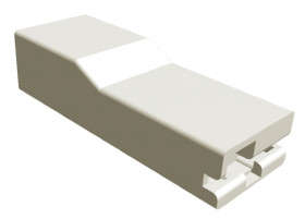 Obudowa do konektorów zaciskanych Wtyczka -pinowe Naturalny 22.9mm