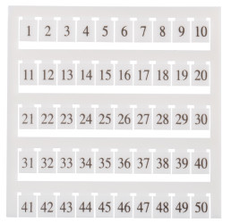 Marker Zawieszka identyfikacyjna RS PRO