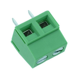 2 Way 5.08mm Terminal Block 15A