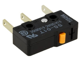 Mikroprzełącznik SNAP ACTION SPDT 0,1A/125VAC SS-01T