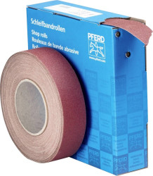 PFERD TOOLS SBR 38 A 100 45016410 Papier ścierny, rolka Wielkość ziarna 100 (Ø x D) 175 mm x 25 m 1 szt.