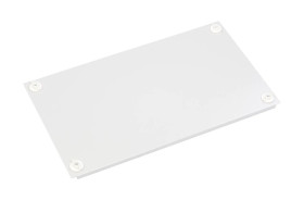 Osłona metalowa pełna 520x300mm BPZ-FP-600/300-BL 108392